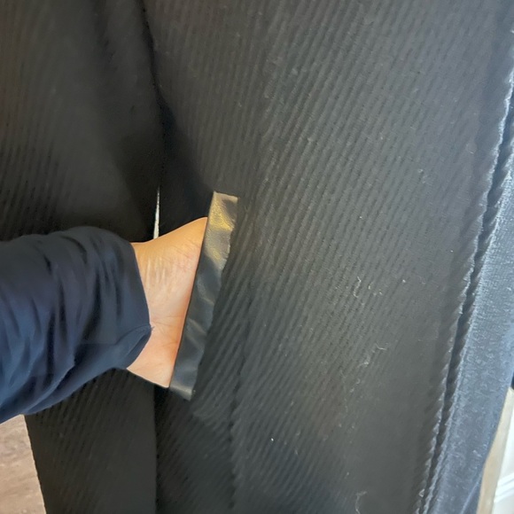 MACKAGE Black wool Sunsk Coat Sz small hood excellent winter jacket - Picture 6 of 16